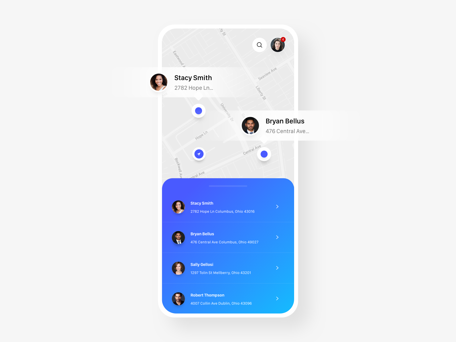 find-my-friends-app-design-by-sean-sewell-on-dribbble