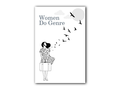 Women Do Genre 01 animation branding design designs environment illustrations illustrator logo typography vector