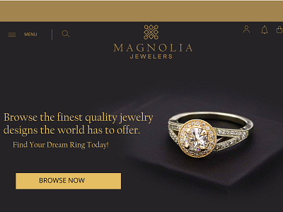 JEWELERS animation branding graphic design logo motion graphics ui web