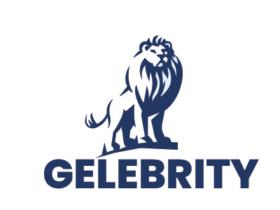 Gelebrity Logo design environment illustrator images lion lion logo logo logo design ux