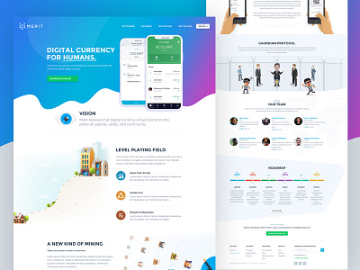 Digital Currency Website