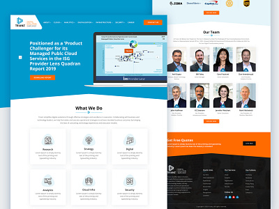 Business Consultancy Website