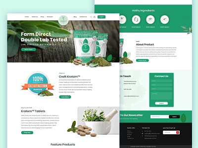 Healthy Product Ecommerce Website best designer best outsourcing company brand management branding design homepage design layout design responsive design ui ux web web design web design agency website website design website design company website designer website designing