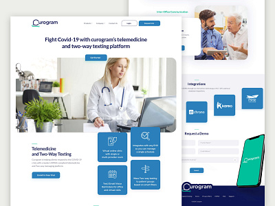 Online Two Way Medical Communication Website