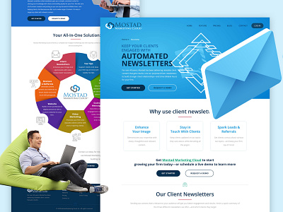 Automated Newsletters Website
