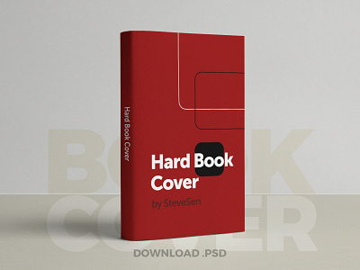 Book Cover PSD Download