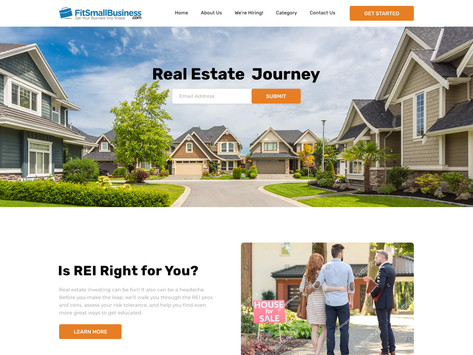 Blog Design for Real Estate Website by Subhashish Sen on Dribbble