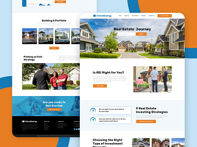 Blog Design for Real Estate Website