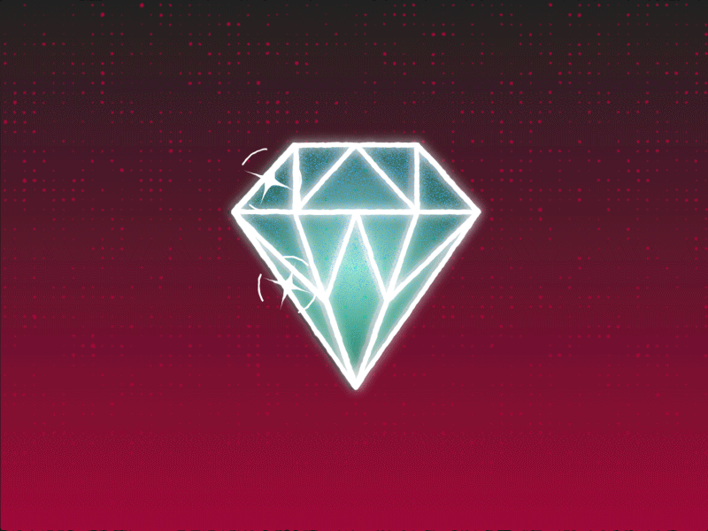 Reflecting Diamond 💎