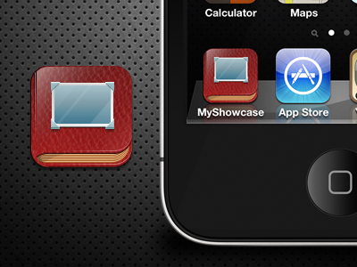 Myshowcase iPhone App Icon