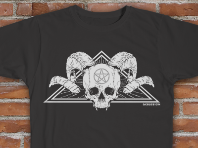 Skull of the Devourer - Tee Design