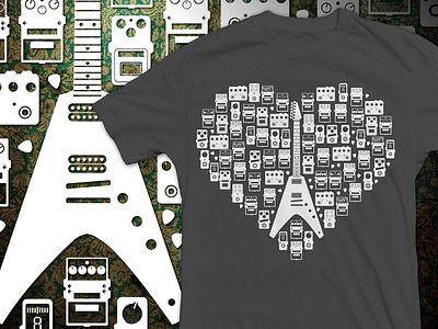 6 String Valentine - X-Ray Variant