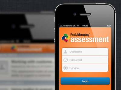 RMA Mobile Teaser assessment ios iphone learning rma student