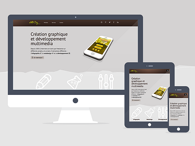 Atelier Buz Com responsive webdesign website