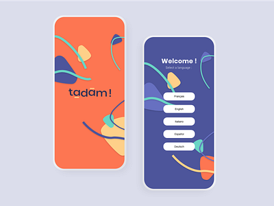 Tadam® Splashscreen
