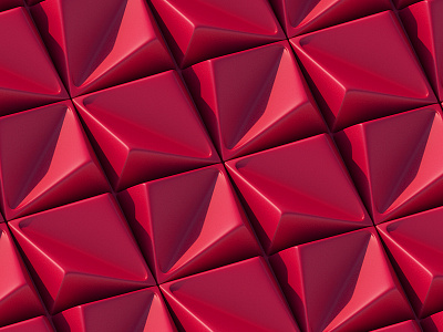 3d Pattern cinema4d design red shapes texture