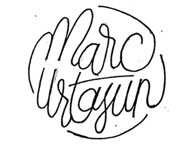 Logotype process lettering logo logotype process