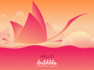 Hello~Dribbble