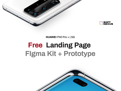 Free Huawei P40 Pro+ (Plus) Mockup PSD & Ai - Good Mockups