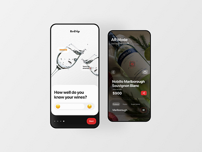 Wine AR App Concept