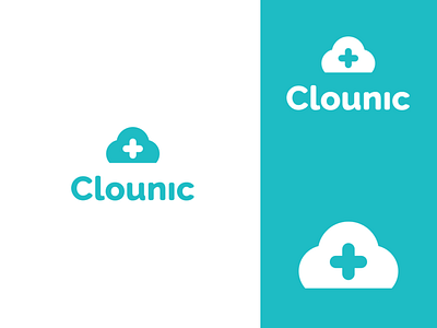 Clounic 3 app clinic cloud creative logo health health app logo design concept medicine tech