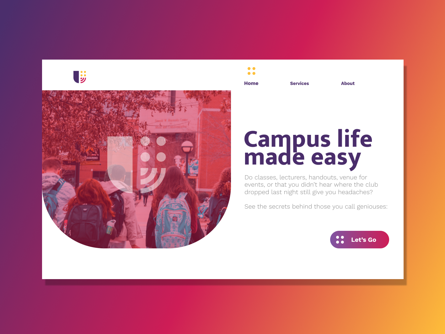 Unigram Logo 1 by Praise Fabilola on Dribbble
