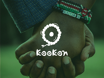 Kookon africa african american bond bracelet community fashion image logo logo design love traditiona traditional