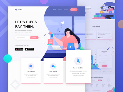 DUIDku - Landing Page