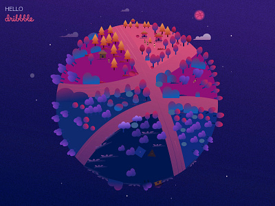 HELLO DRIBBBLE!