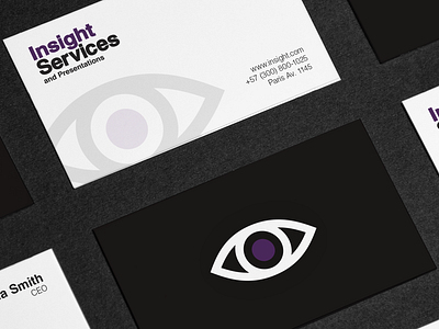 Insight Servises Business Card