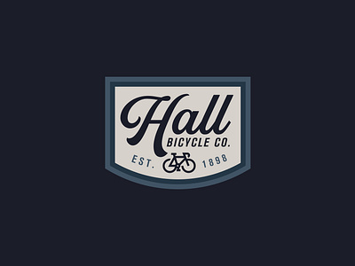 Hall Bicycle Company Brand Identity