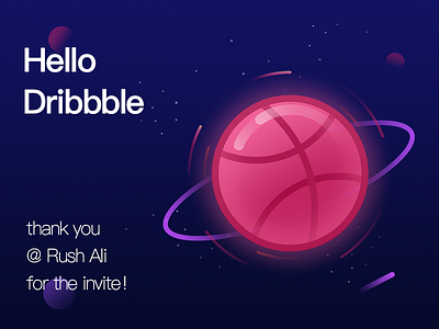 Hello Dribbble