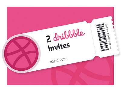 Dribbble INVITES