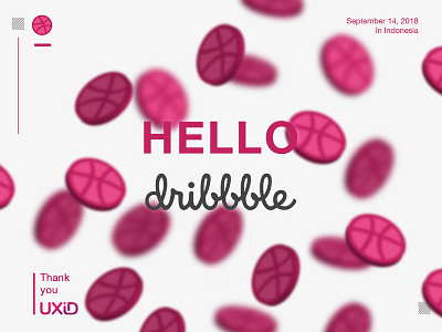 Hello Dribbble