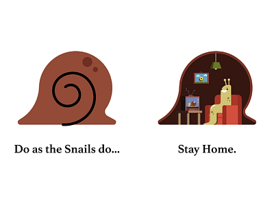 Do as the Snails do...