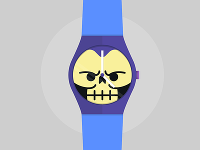 Skeletor Watch