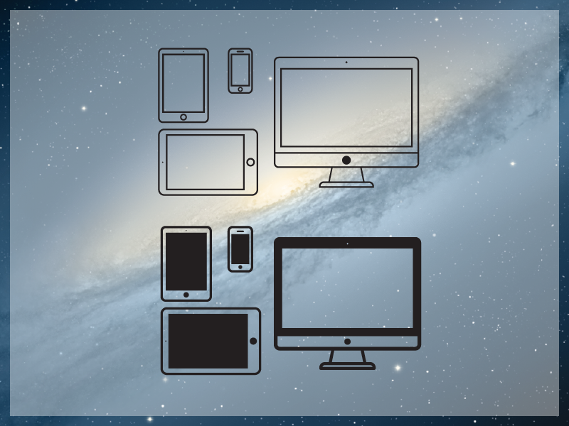 Apple Product Icons free freebie icons apple iphone ipad imac download