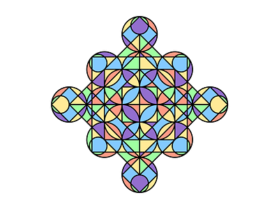 geometricS colorful colourful geometric geometry illustration shapes