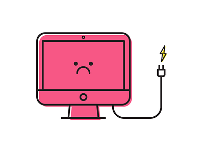 No Power Captain character dead mac monitor power out