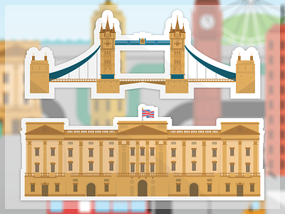 London Landmarks buckingham palace landmark london tower bridge united kingdom