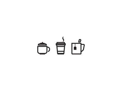 Weekly Icons - Hot Beverages