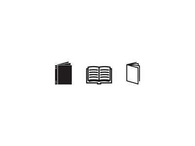 Weekly Icons - Books book icon iconography pictogram weekly icons