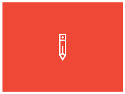 pencil branding icon iconology logo pencil