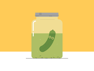 Pickle In A Jar gherkin jar pickle