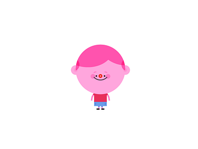 Bubblegum Kid boy bubblegum head character kid