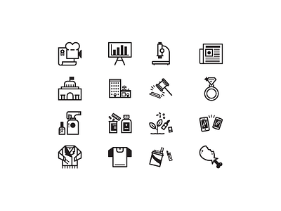 Stuff Icons