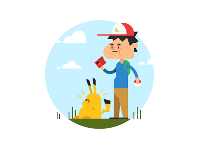 Ash, The Very Best ash ketchum pikapoo pokedex pokemon