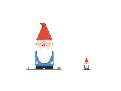 Pixel Gnome character gnome pixel