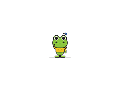 Frog Dude cap character dude frog hoodie