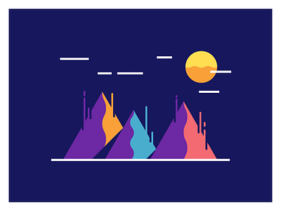 Squiggly Mountains